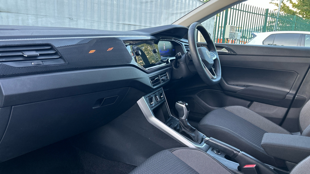 Volkswagen Polo Polo 1.0 Tsi Match Dsg KY75PBU Grey #2
