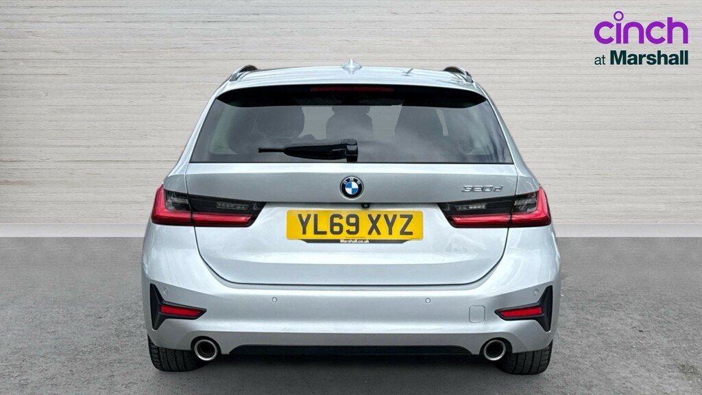 BMW 3 Series 3 Series 320D Sport Step YL69XYZ Silver #4