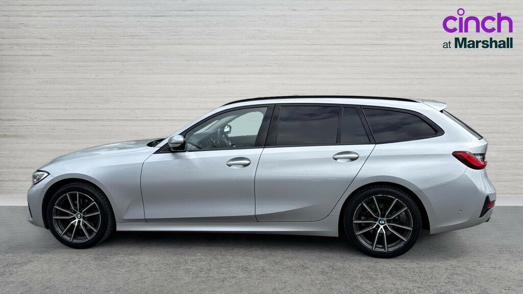 BMW 3 Series 3 Series 320D Sport Step YL69XYZ Silver #6