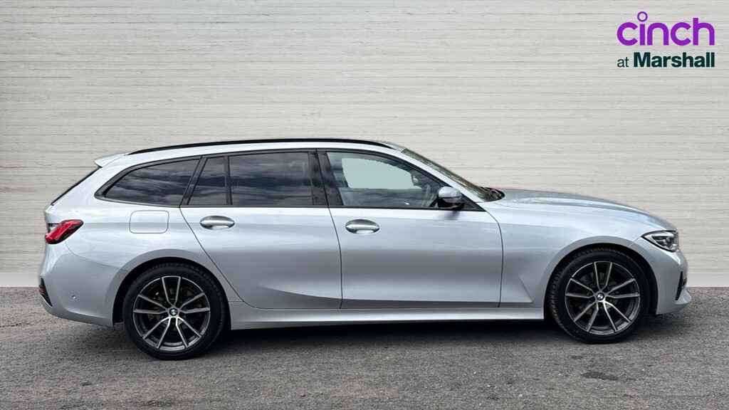 BMW 3 Series 3 Series 320D Sport Step YL69XYZ Silver #2