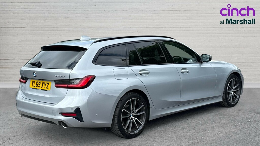 BMW 3 Series 3 Series 320D Sport Step YL69XYZ Silver #3