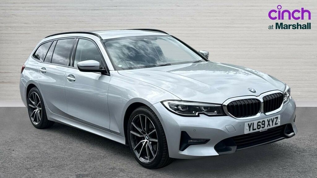 BMW 3 Series 3 Series 320D Sport Step Silver