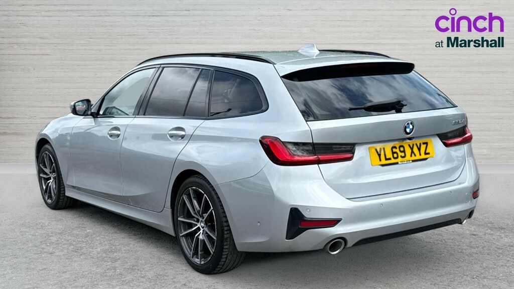 BMW 3 Series 3 Series 320D Sport Step YL69XYZ Silver #5