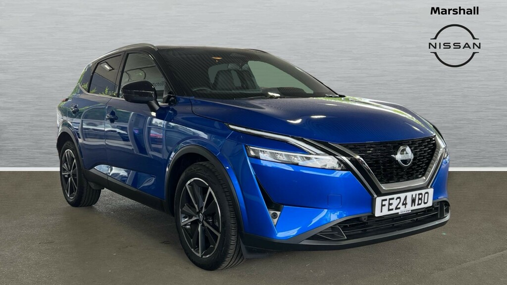 Nissan Qashqai Qashqai 1.3 Dig-t Mh Tekna Blue