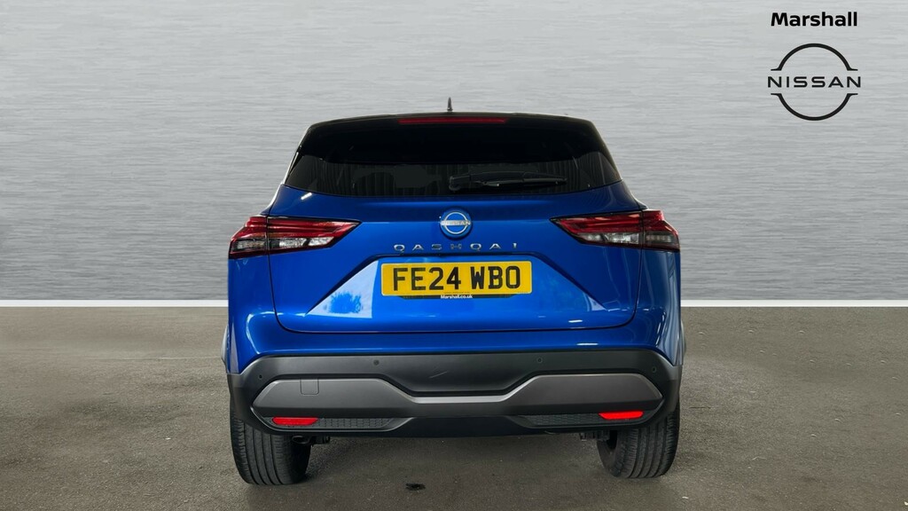 Nissan Qashqai Qashqai 1.3 Dig-t Mh Tekna FE24WBO Blue #6