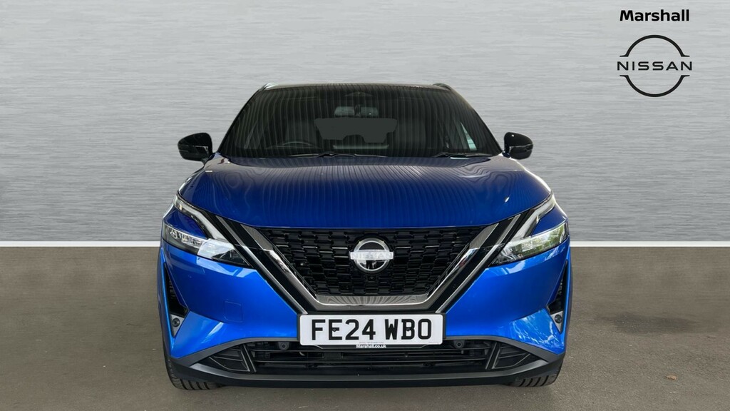 Nissan Qashqai Qashqai 1.3 Dig-t Mh Tekna FE24WBO Blue #5
