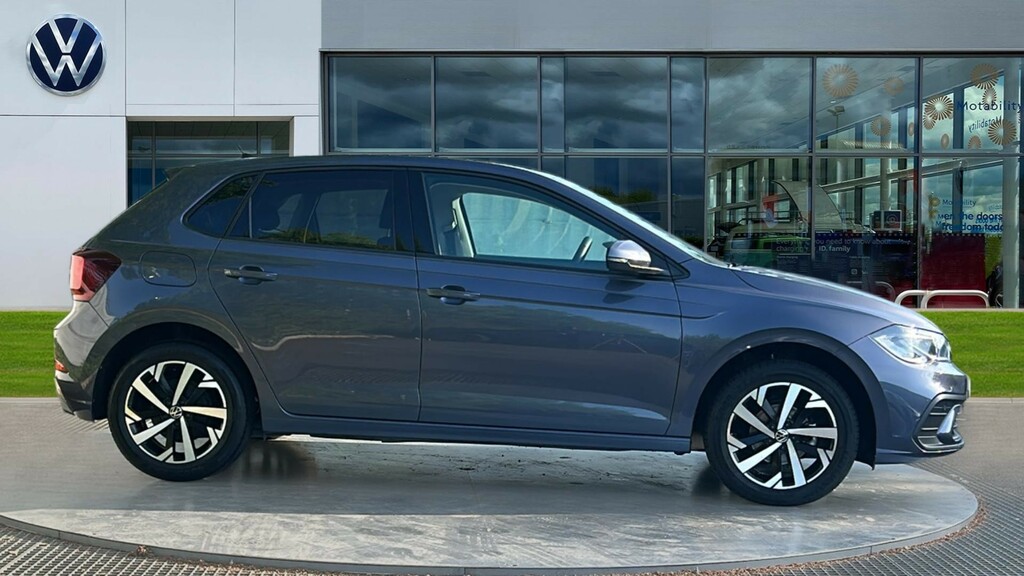 Volkswagen Polo Polo 1.0 Tsi Match Dsg KY75PHO Grey #4