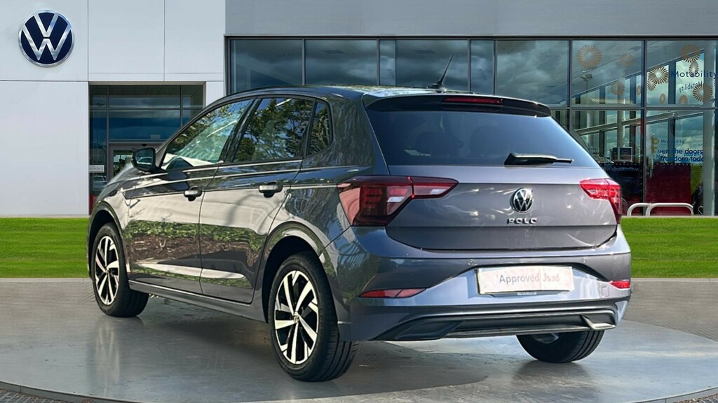 Volkswagen Polo Polo 1.0 Tsi Match Dsg KY75PHO Grey #3