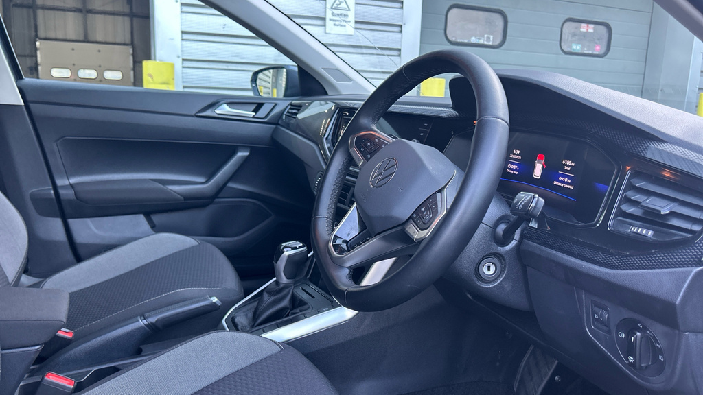 Volkswagen Polo Polo 1.0 Tsi Match Dsg KY75PHO Grey #5