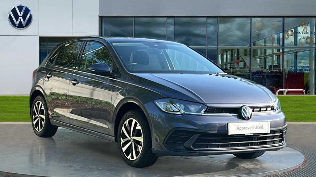 Volkswagen Polo Polo 1.0 Tsi Match Dsg Grey