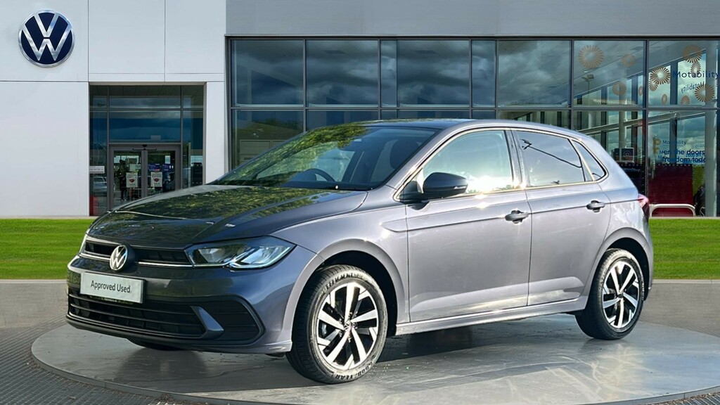 Volkswagen Polo Polo 1.0 Tsi Match Dsg KY75PHO Grey #6