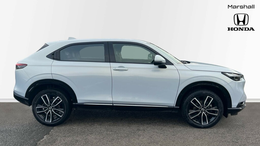 Honda Hr-V Hr-v 1.5 Ehev Advance Cvt FV72OYS White #5