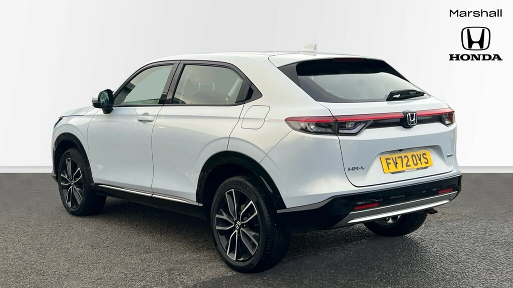 Honda Hr-V Hr-v 1.5 Ehev Advance Cvt FV72OYS White #3