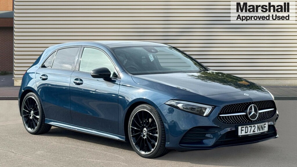 Mercedes-Benz A Class A Class A200 Amg Line Premium Plus Night Edition 5 Blue