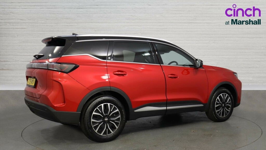 Chery Tiggo 7 Chery Tiggo 7 Estate 1.6T Aspire Dct Black #3