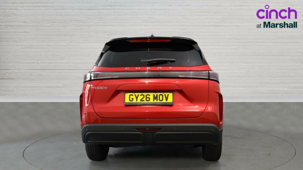 Chery Tiggo 7 Chery Tiggo 7 Estate 1.6T Aspire Dct Black #4