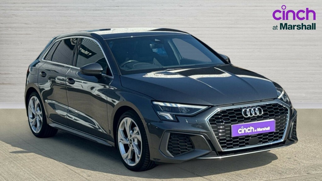 Audi A3 A3 35 Tfsi S Line S Tronic Grey