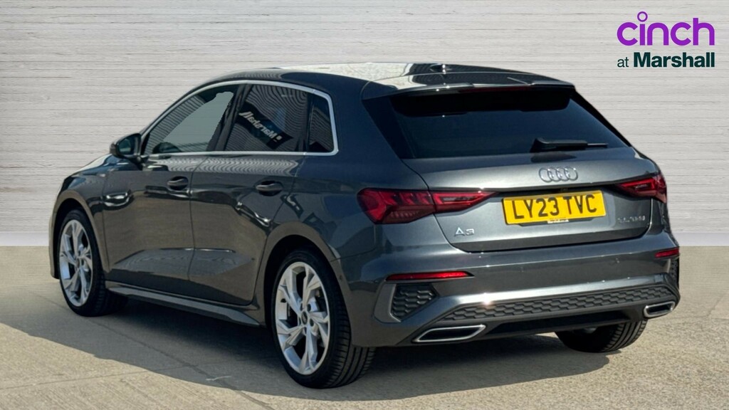 Audi A3 A3 35 Tfsi S Line S Tronic LY23TVC Grey #5