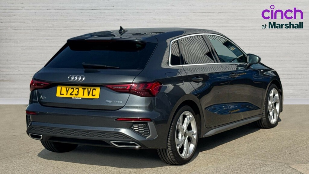 Audi A3 A3 35 Tfsi S Line S Tronic LY23TVC Grey #3