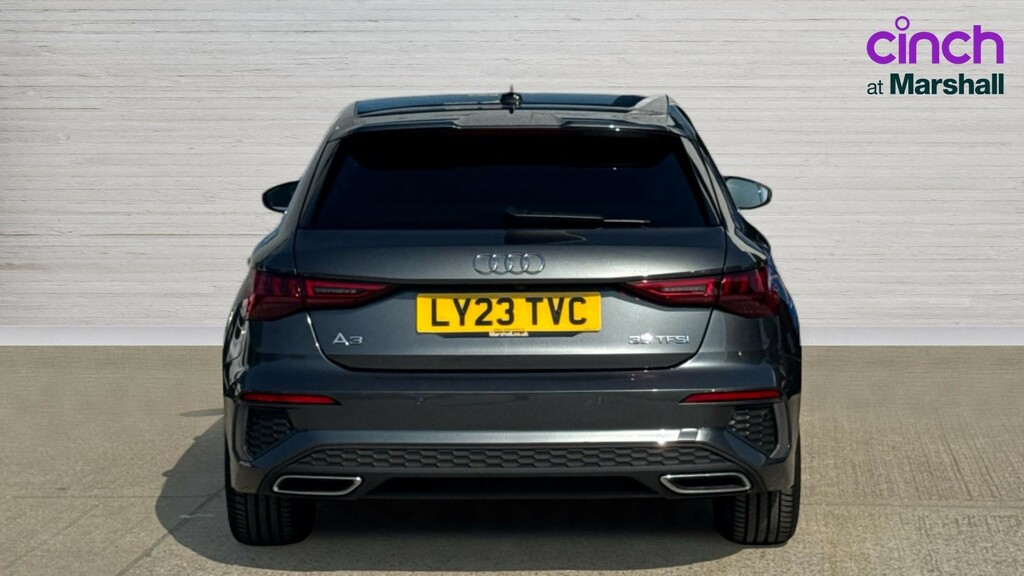 Audi A3 A3 35 Tfsi S Line S Tronic LY23TVC Grey #4