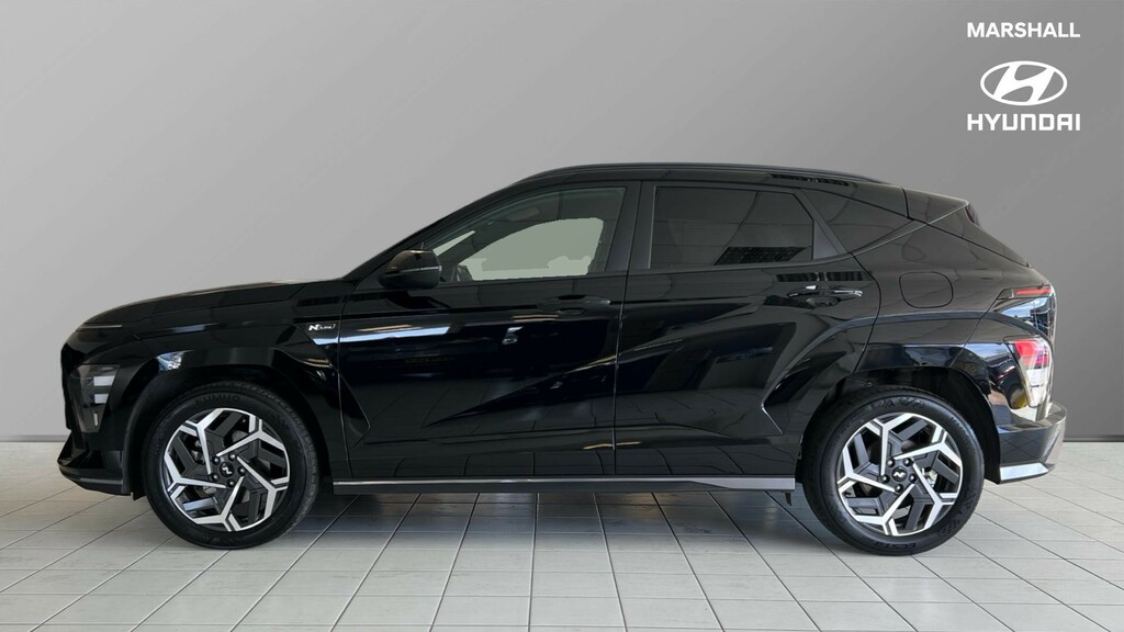 Hyundai Kona Kona 1.6 Hybrid 129 N Line Dct EF25MDE Black #6