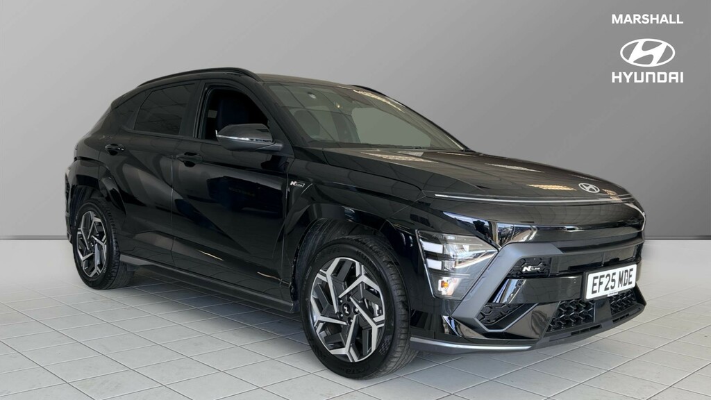 Hyundai Kona Kona Suv 1.6T 129Ps Hbd N Line 6Dct Black