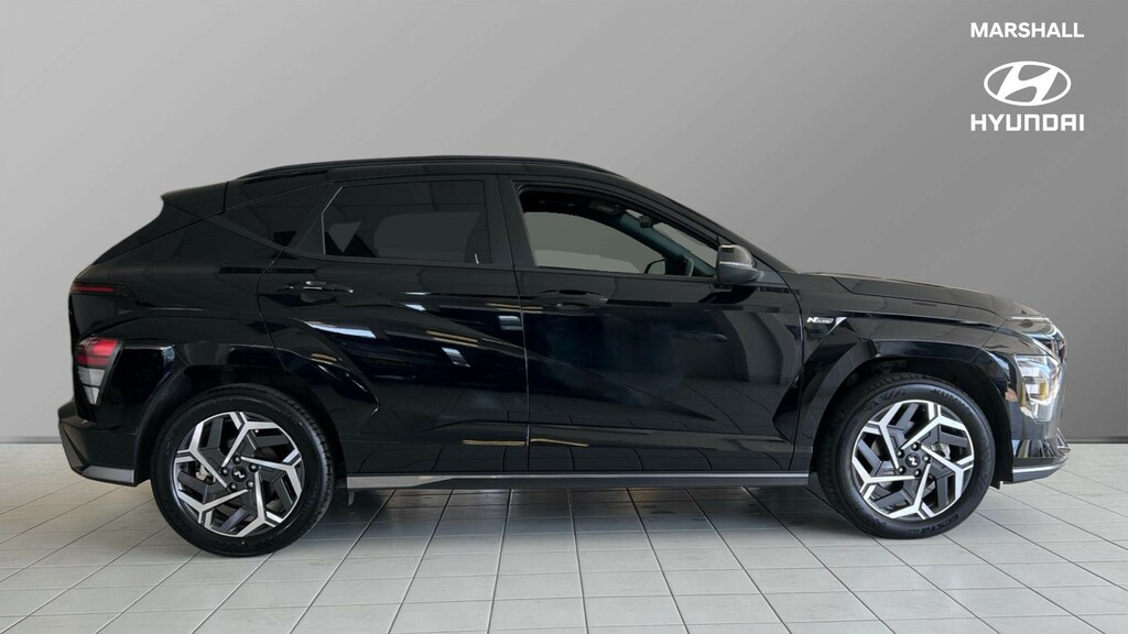 Hyundai Kona Kona 1.6 Hybrid 129 N Line Dct EF25MDE Black #2