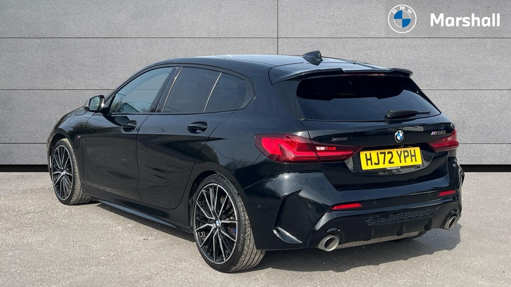 BMW 1 Series 1 Series M135i Xdrive Step HJ72YPH Black #2
