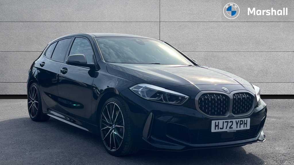 BMW 1 Series 1 Series M135i Xdrive Step Black