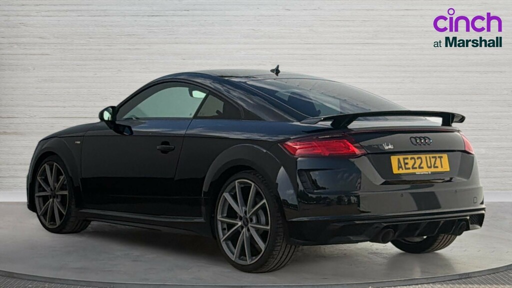 Audi TT Tt 40 Tfsi Black Edition S Tronic AE22UZT Black #5
