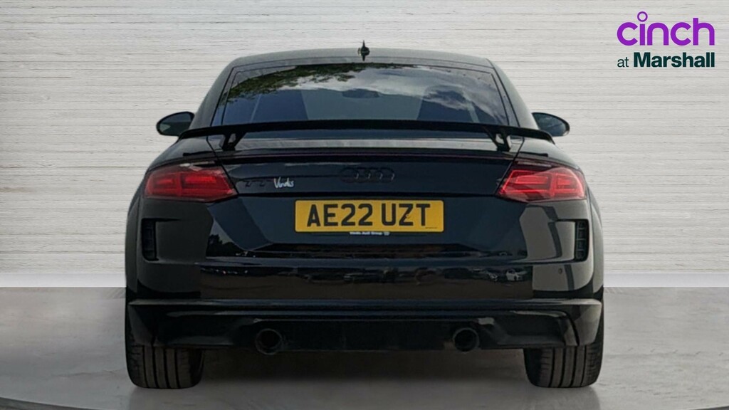 Audi TT Tt 40 Tfsi Black Edition S Tronic AE22UZT Black #4