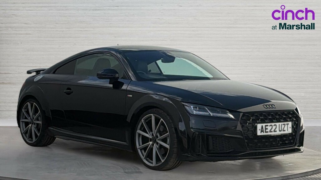 Audi TT Audi Tt Coupe 40 Tfsi Black Edition S Tronic Black