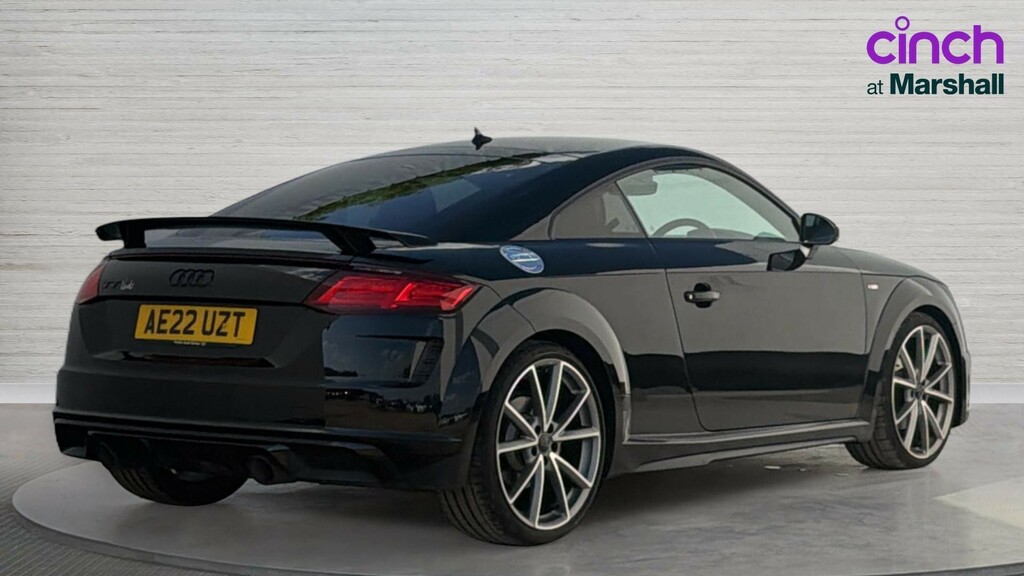 Audi TT Tt 40 Tfsi Black Edition S Tronic AE22UZT Black #3