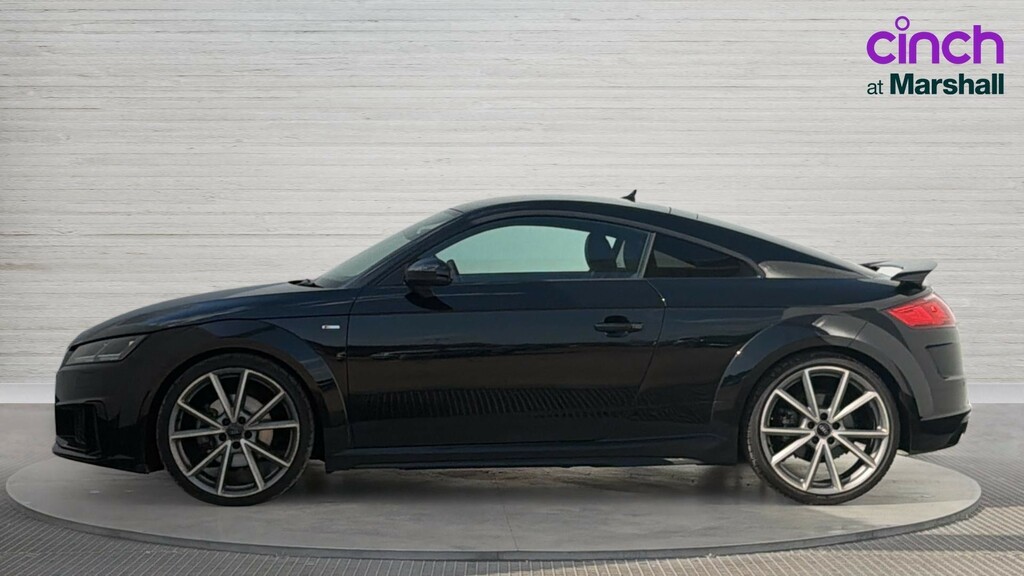 Audi TT Tt 40 Tfsi Black Edition S Tronic AE22UZT Black #6