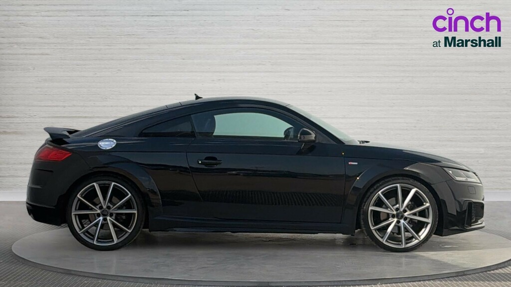 Audi TT Tt 40 Tfsi Black Edition S Tronic AE22UZT Black #2