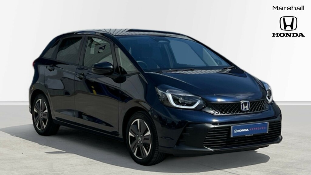 Honda Jazz Jazz 1.5 I-mmd Hybrid Advance Ecvt Blue