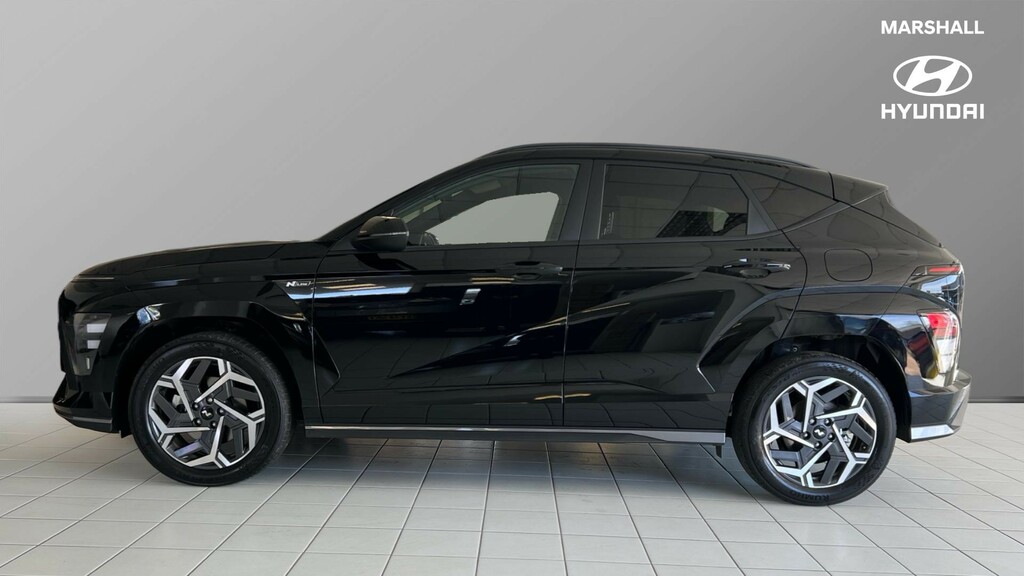 Hyundai Kona Kona 1.6 Hybrid 129 N Line Dct EF25HHK Black #6