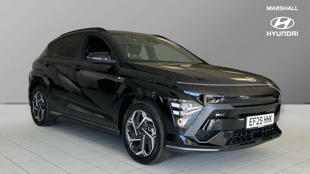 Hyundai Kona Kona 1.6 Hybrid 129 N Line Dct Black