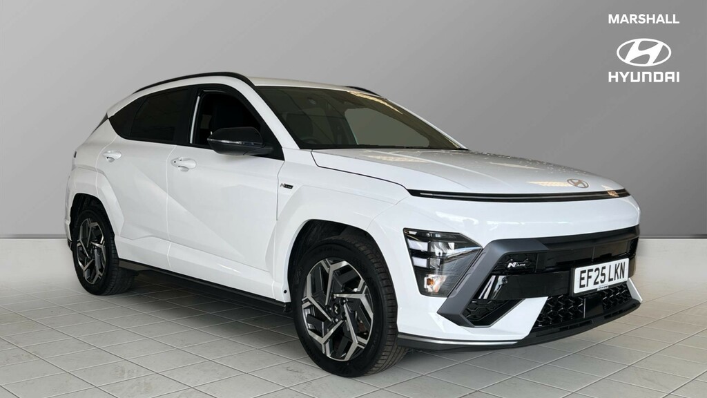 Hyundai Kona Kona 1.6 Hybrid 129 N Line Dct White