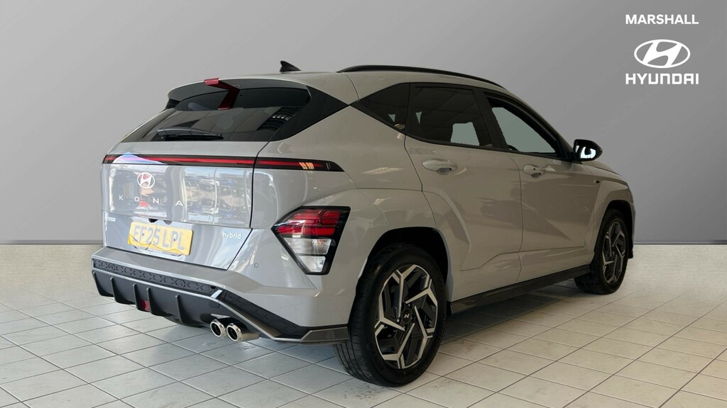 Hyundai Kona Kona 1.6 Hybrid 129 N Line Dct EF25LPL Grey #3