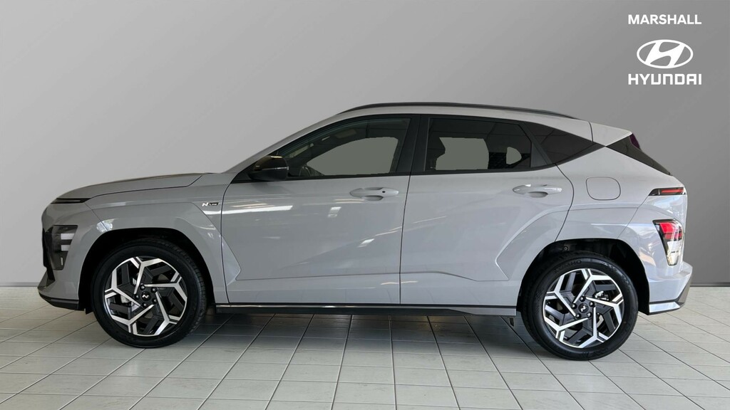 Hyundai Kona Kona 1.6 Hybrid 129 N Line Dct EF25LPL Grey #6