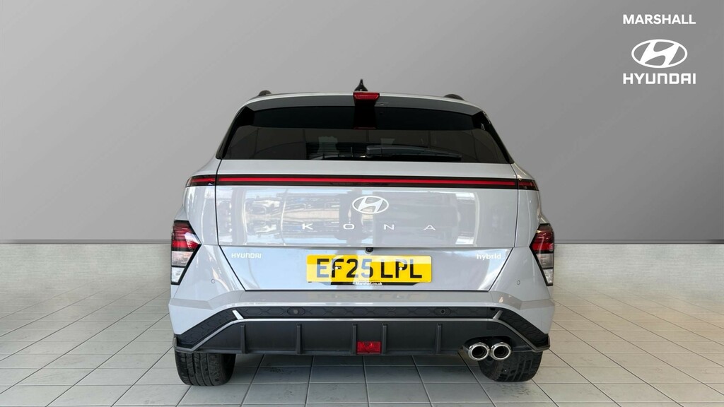 Hyundai Kona Kona 1.6 Hybrid 129 N Line Dct EF25LPL Grey #4