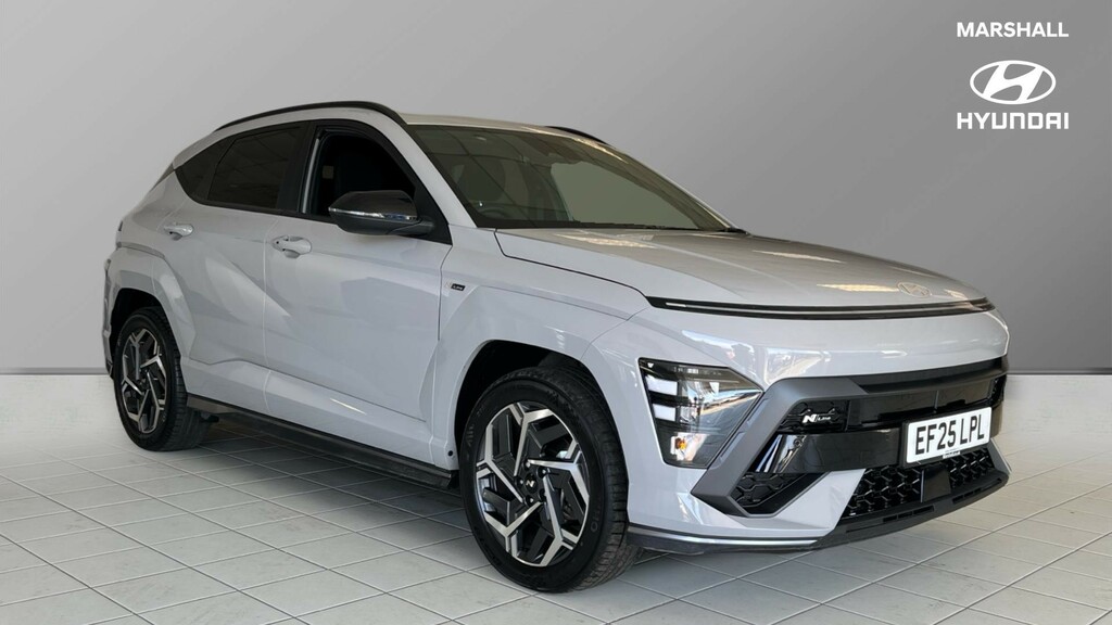 Hyundai Kona Kona 1.6 Hybrid 129 N Line Dct Grey