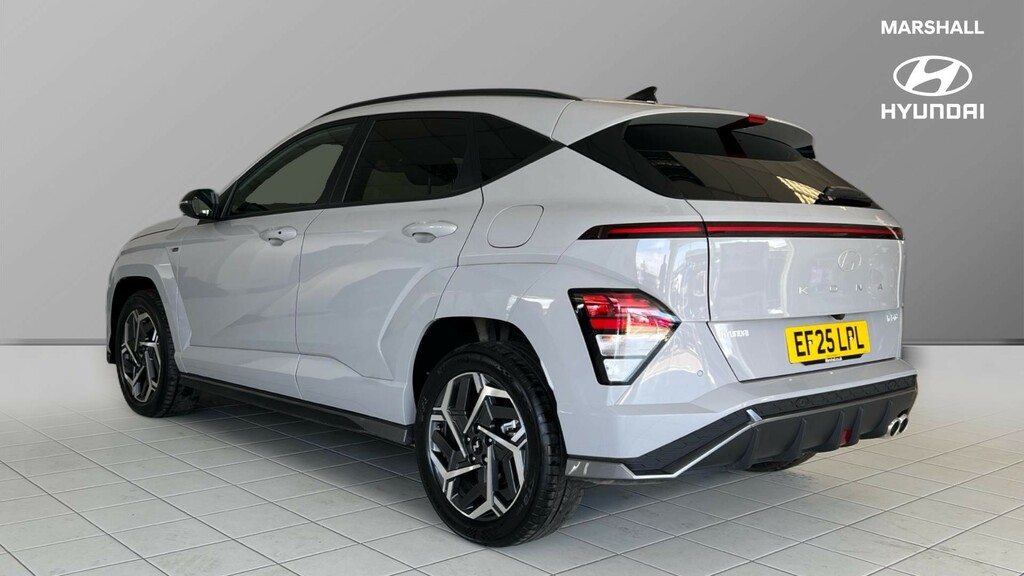 Hyundai Kona Kona 1.6 Hybrid 129 N Line Dct EF25LPL Grey #5