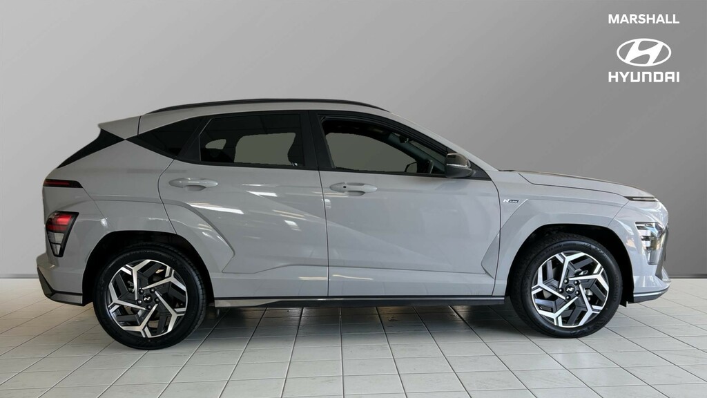 Hyundai Kona Kona 1.6 Hybrid 129 N Line Dct EF25LPL Grey #2