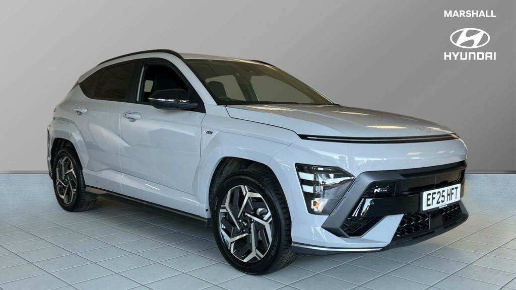 Hyundai Kona Kona 1.6 Hybrid 129 N Line Dct Grey