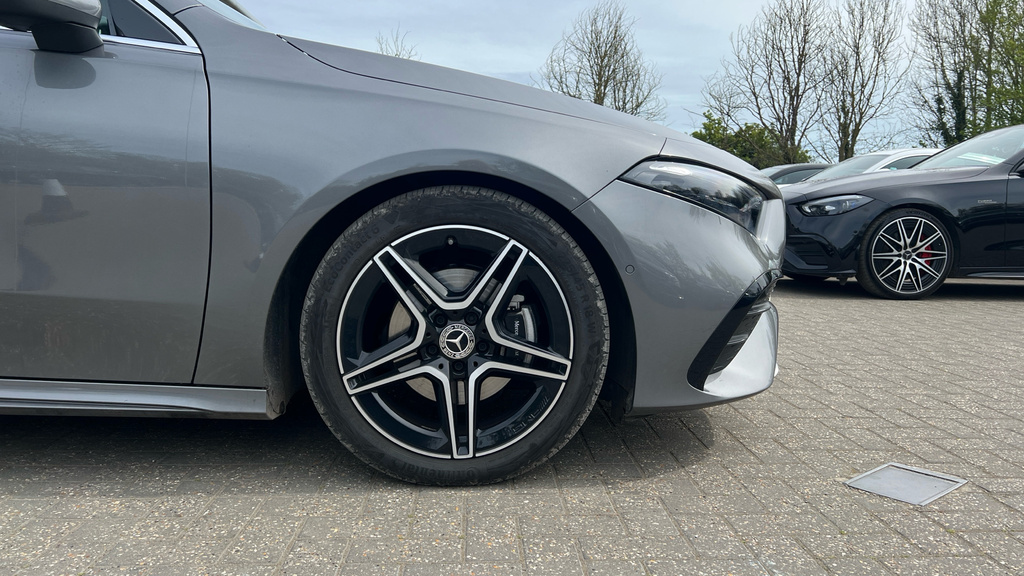 Mercedes-Benz A Class A Class A180 Amg Line Executive KK25BZD Grey #5