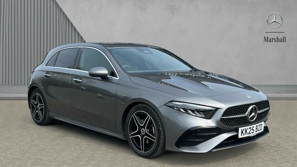 Mercedes-Benz A Class A Class A180 Amg Line Executive Grey