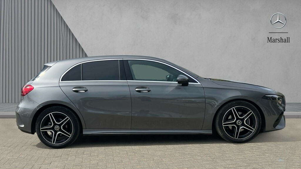 Mercedes-Benz A Class A Class A180 Amg Line Executive KK25BZD Grey #4