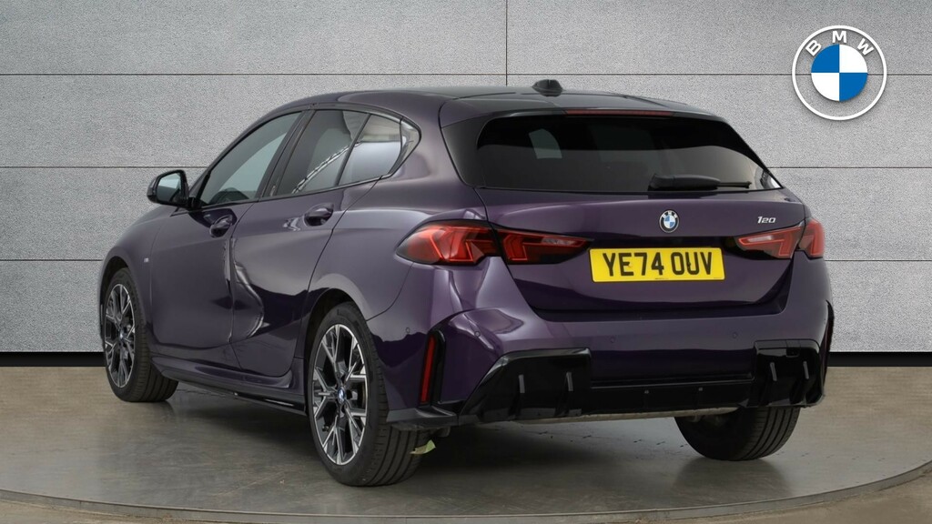 BMW 1 Series 1 Series 120 M Sport Step YE74OUV  #2
